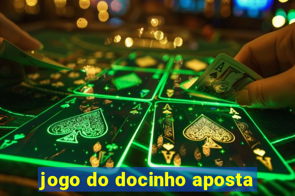 jogo do docinho aposta